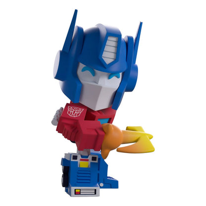 Transformers vinyl figuur optimus prime 11 cm