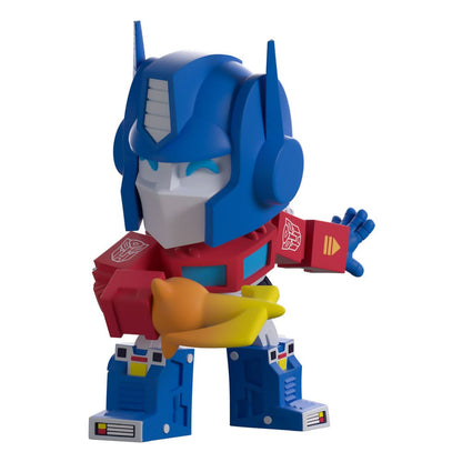 Transformers vinyl figuur optimus prime 11 cm