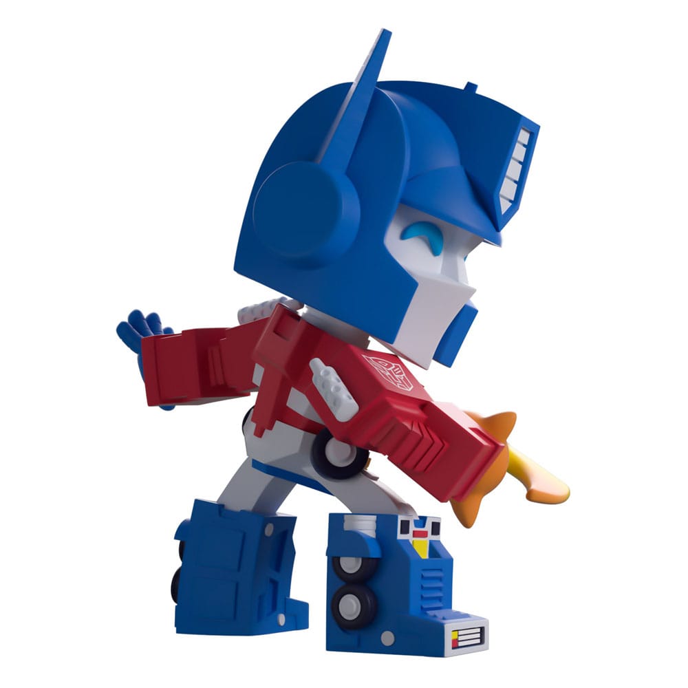 Transformers vinyl figuur optimus prime 11 cm