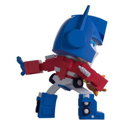 Transformers vinyl figuur optimus prime 11 cm
