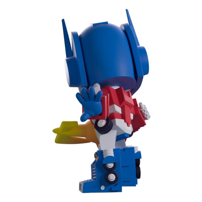 Transformers vinyl figuur optimus prime 11 cm
