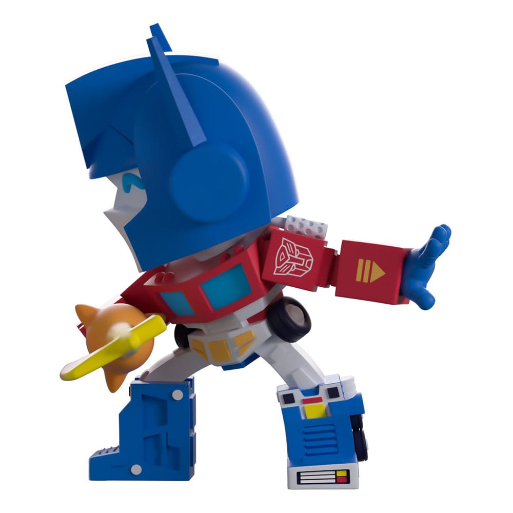 Transformers vinyl figuur optimus prime 11 cm