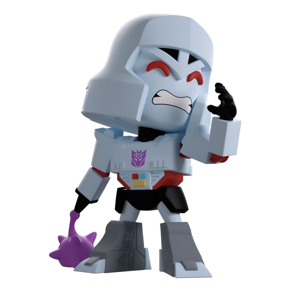 Transformers vinyl figuur megatron 11 cm