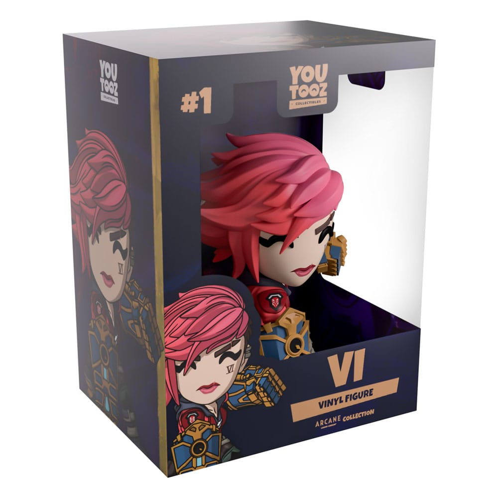 Arcane vinyl figuur VI 10 cm