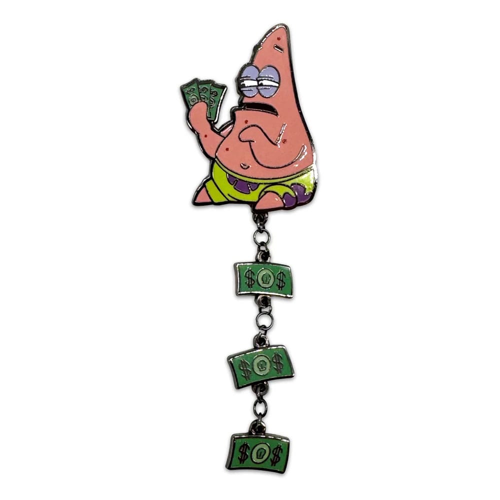 SpongeBob SquarePants Hangende Pin Badge Patrick 12 cm