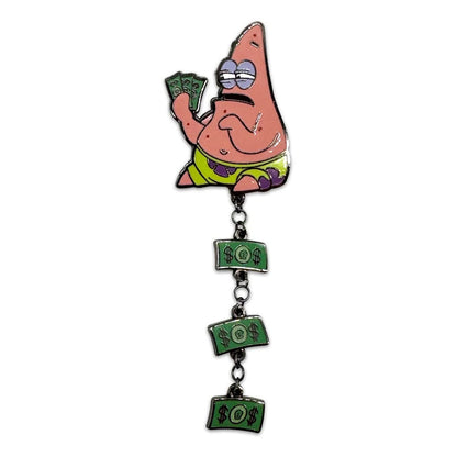SpongeBob SquarePants Hangende Pin Badge Patrick 12 cm