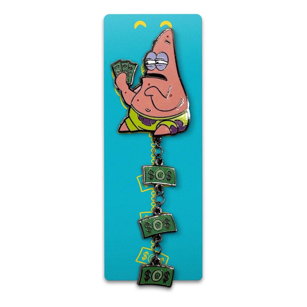 SpongeBob SquarePants Hangende Pin Badge Patrick 12 cm