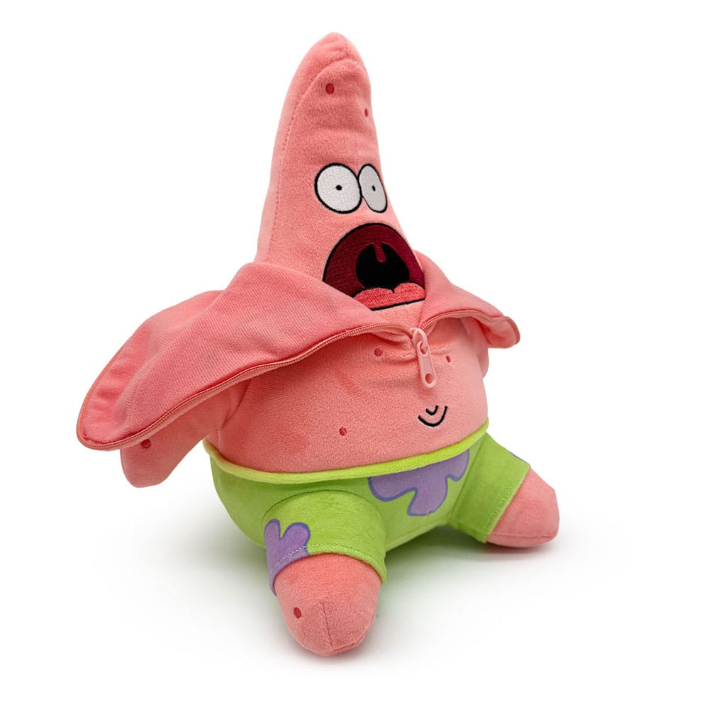 SpongeBob SquarePants Pluche Figuur Gepeld Patrick 23 cm