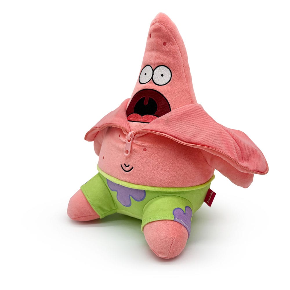 SpongeBob SquarePants Pluche Figuur Gepeld Patrick 23 cm