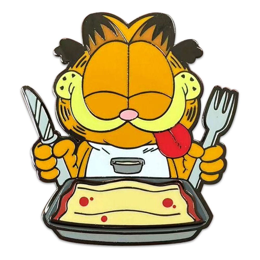 Garfield Pin Badge Disco Garfield Lasagne Diner 5 cm