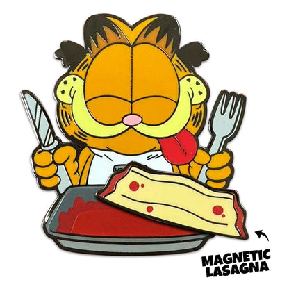Garfield Pin Badge Disco Garfield Lasagne Diner 5 cm
