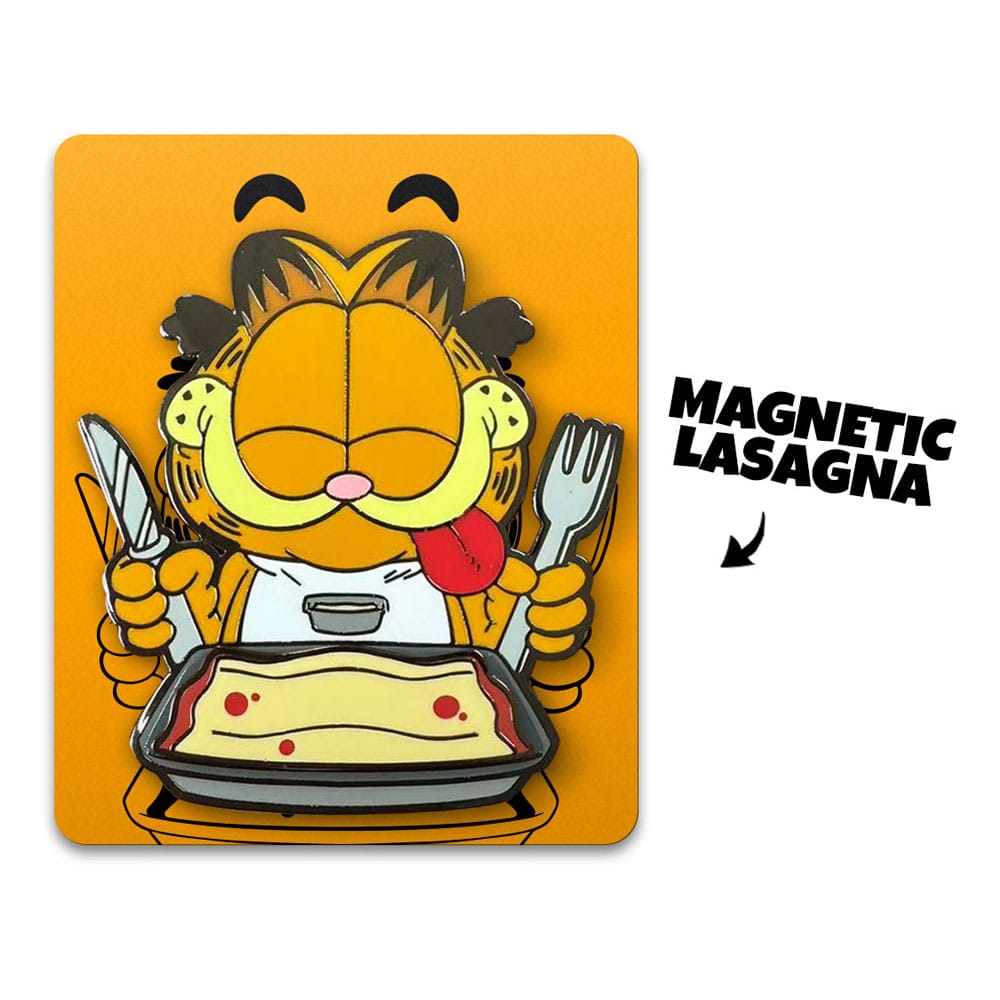 Garfield Pin Badge Disco Garfield Lasagne Diner 5 cm