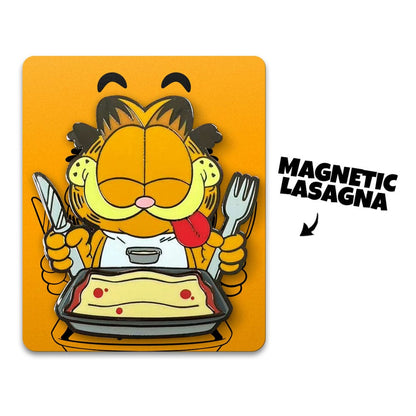 Garfield Pin Badge Disco Garfield Lasagne Diner 5 cm