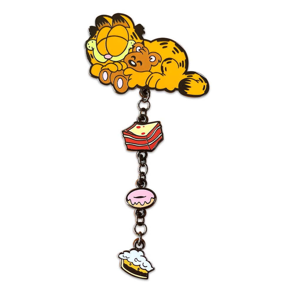 Garfield Hangende Pin Badge Garfield 13 cm