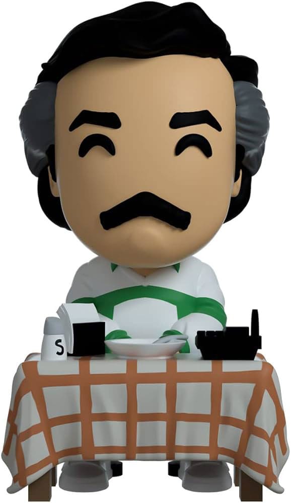 Narcos: Bored El Patron 4 inch figuur