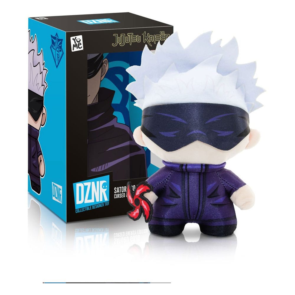 Jujutsu Kaisen DZNR pluche figuur Satoru Gojo Cursed Energy editie 18 cm