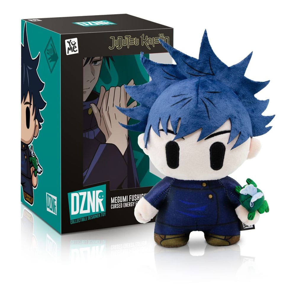 Jujutsu Kaisen Dznr Plush Figuur Megumi Fushiguro Cursed Energy Edition 18 cm