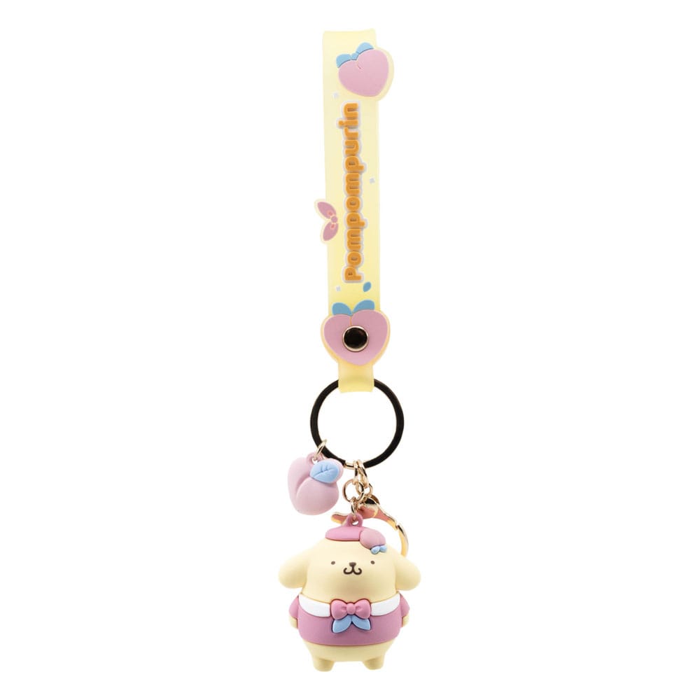 Sanrio Peach Series Keychain met handband Hello Kitty en vrienden Display (12)