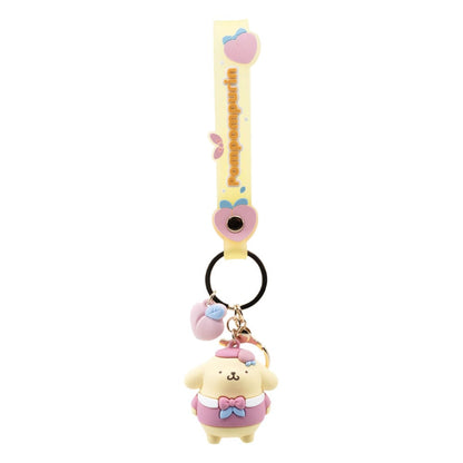 Sanrio Peach Series Keychain met handband Hello Kitty en vrienden Display (12)