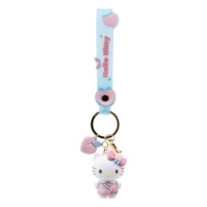 Sanrio Peach Series Keychain met handband Hello Kitty en vrienden Display (12)