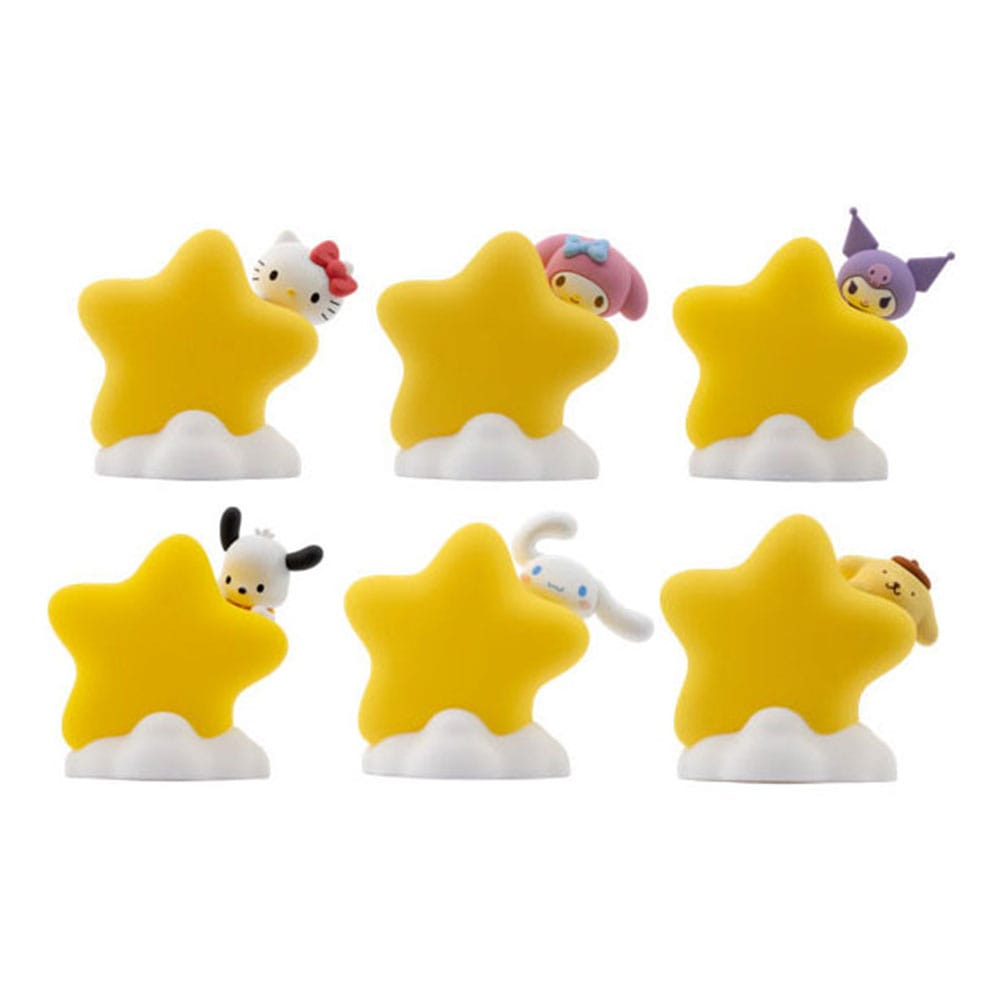 Sanrio Bedide Light Star Light Series Mini -figuren Hello Kitty en vrienden 8 cm display (12)