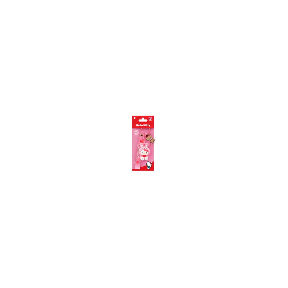 Sanrio Raincoat -serie Keychain met handband Hello Kitty en vrienden Display (12)