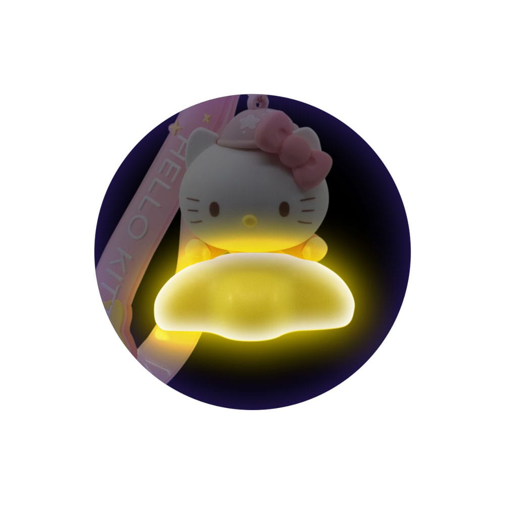 Sanrio Light-Up Star Series Keychain met handband Hello Kitty en Friends Display (9)