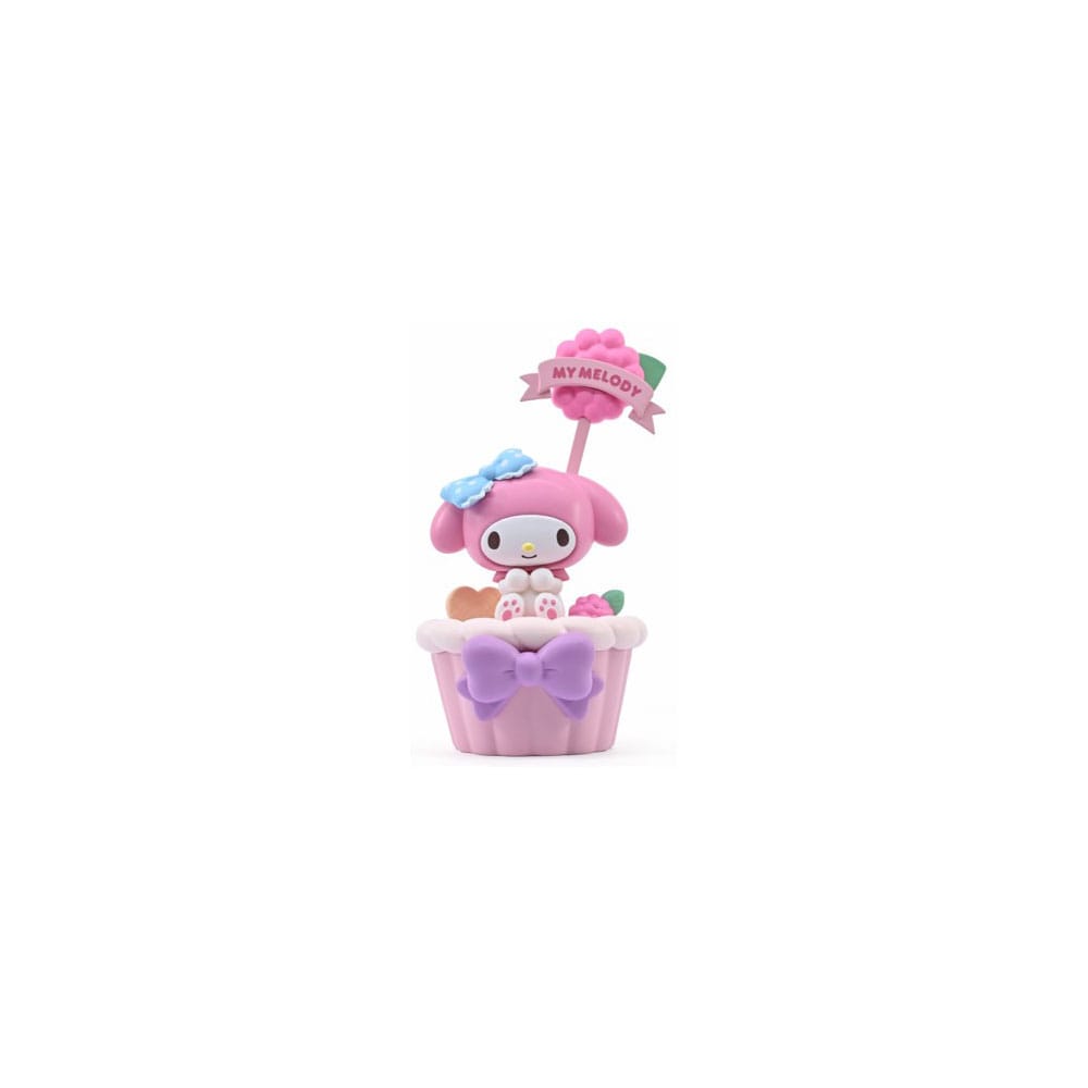Sanrio Memo Stand Party Time Series Mini -figuren Hello Kitty en vrienden 5 cm display (12)