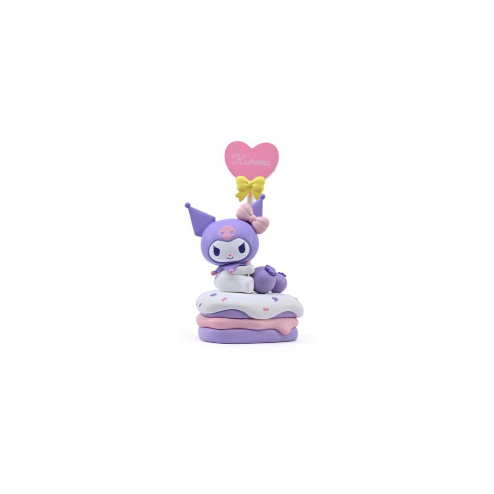 Sanrio Memo Stand Party Time Series Mini -figuren Hello Kitty en vrienden 5 cm display (12)