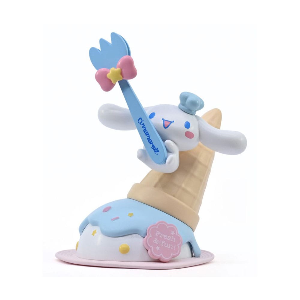 Sanrio Memo Stand Party Time Series Mini -figuren Hello Kitty en vrienden 5 cm display (12)