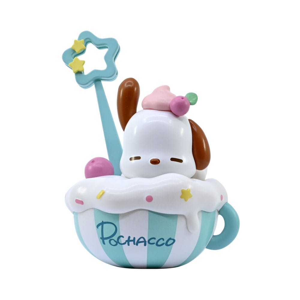 Sanrio Memo Stand Party Time Series Mini -figuren Hello Kitty en vrienden 5 cm display (12)
