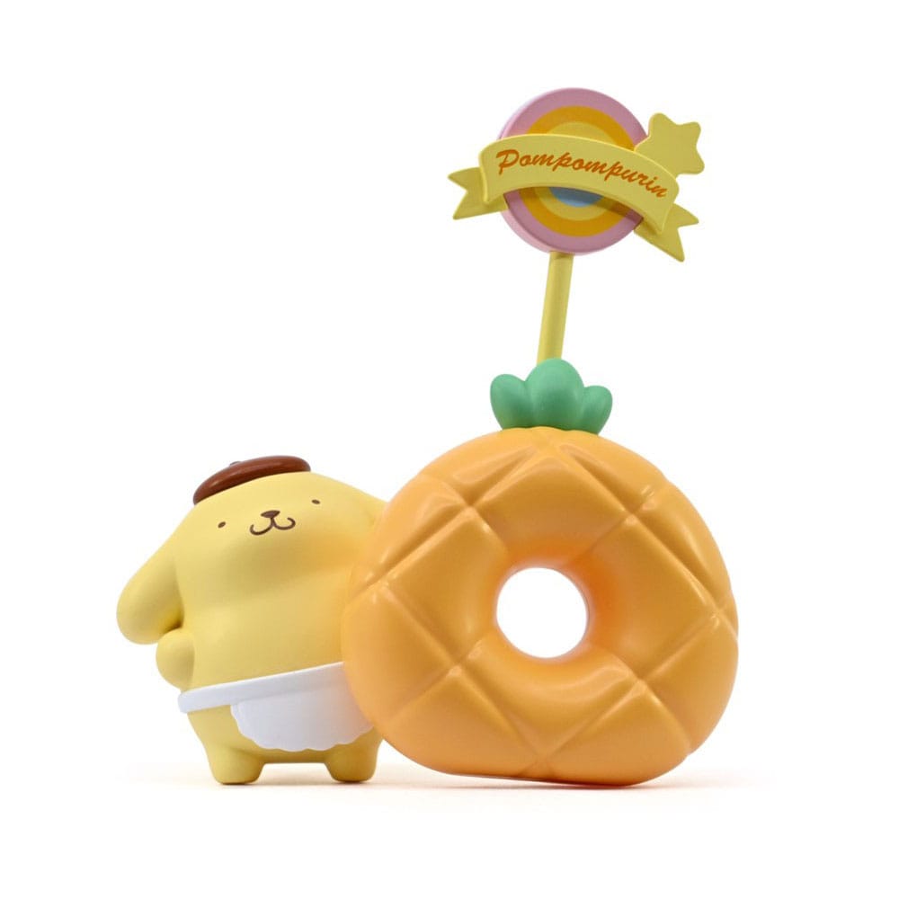 Sanrio Memo Stand Party Time Series Mini -figuren Hello Kitty en vrienden 5 cm display (12)
