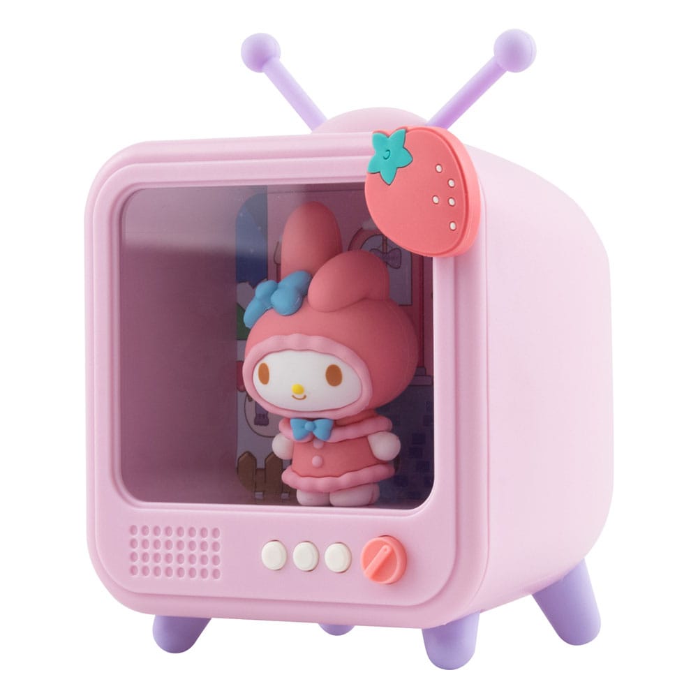 Sanrio Bedide Light TV -serie Mini -figuren Hello Kitty en vrienden 8 cm display (8)