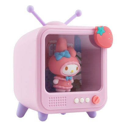 Sanrio Bedide Light TV -serie Mini -figuren Hello Kitty en vrienden 8 cm display (8)