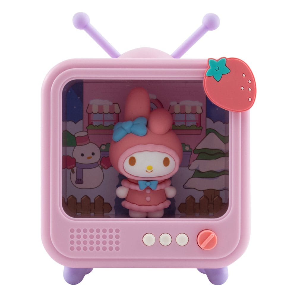Sanrio Bedide Light TV -serie Mini -figuren Hello Kitty en vrienden 8 cm display (8)