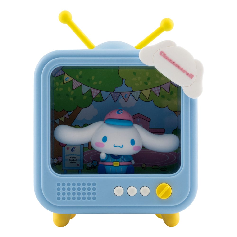 Sanrio Bedide Light TV -serie Mini -figuren Hello Kitty en vrienden 8 cm display (8)
