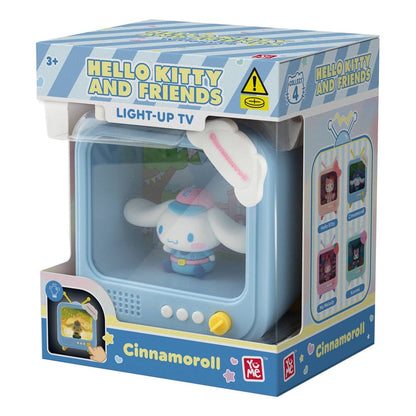 Sanrio Bedide Light TV -serie Mini -figuren Hello Kitty en vrienden 8 cm display (8)