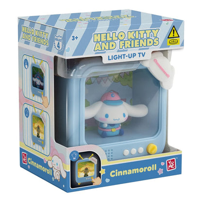 Sanrio Bedide Light TV -serie Mini -figuren Hello Kitty en vrienden 8 cm display (8)
