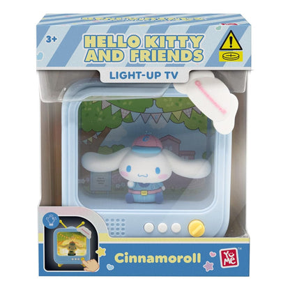 Sanrio Bedide Light TV -serie Mini -figuren Hello Kitty en vrienden 8 cm display (8)