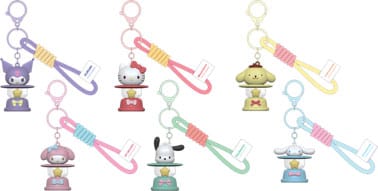 Sanrio Light-Up Camping Lamp-serie sleutelhanger met draagriem Hello Kitty en vrienden-display (9)