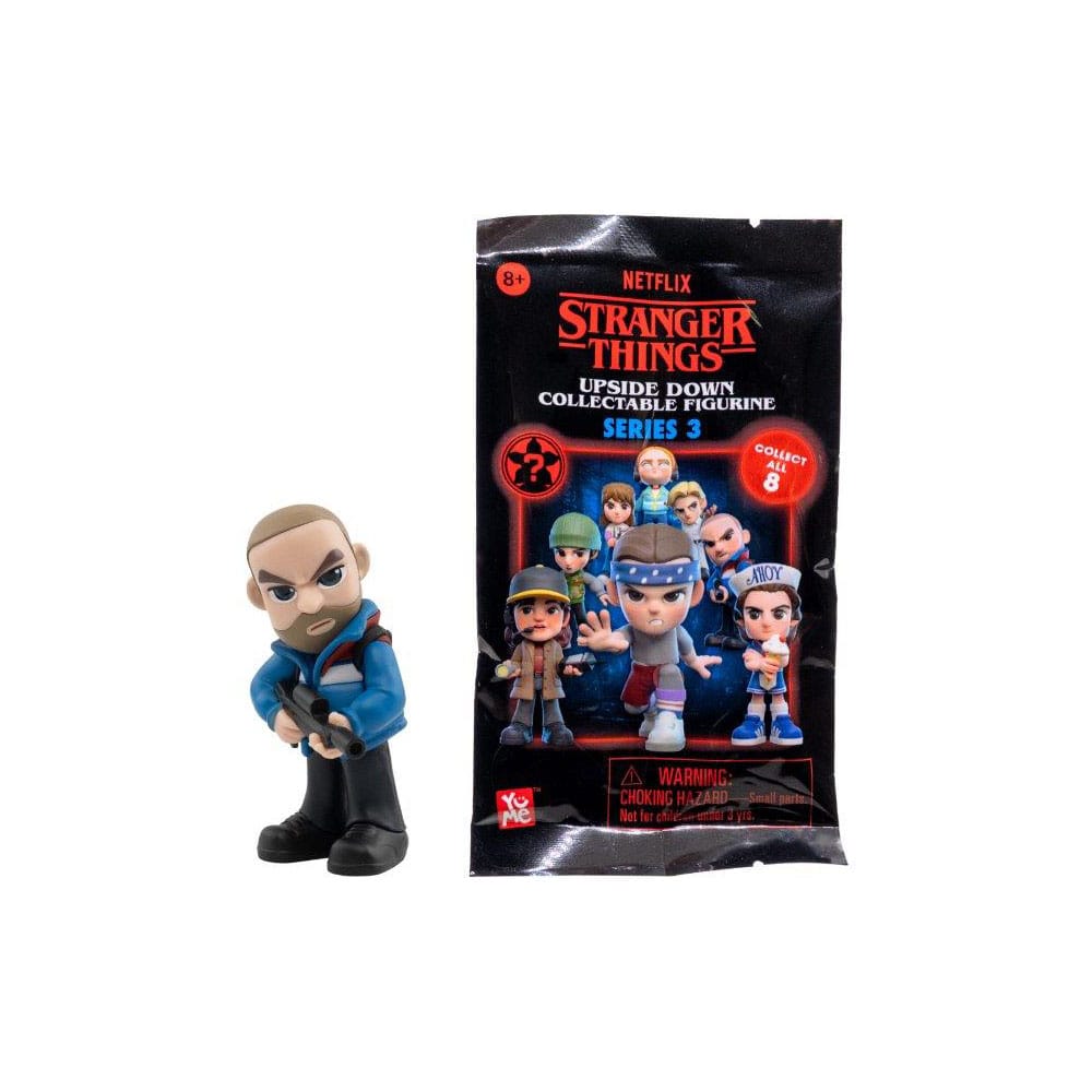Stranger Things Secret Capsule Minifiguren Upside Down Value TV Series 3 7 cm display (24)