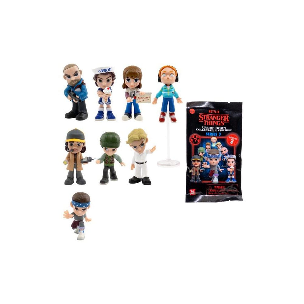 Stranger Things Secret Capsule Minifiguren Upside Down Value TV Series 3 7 cm display (24)