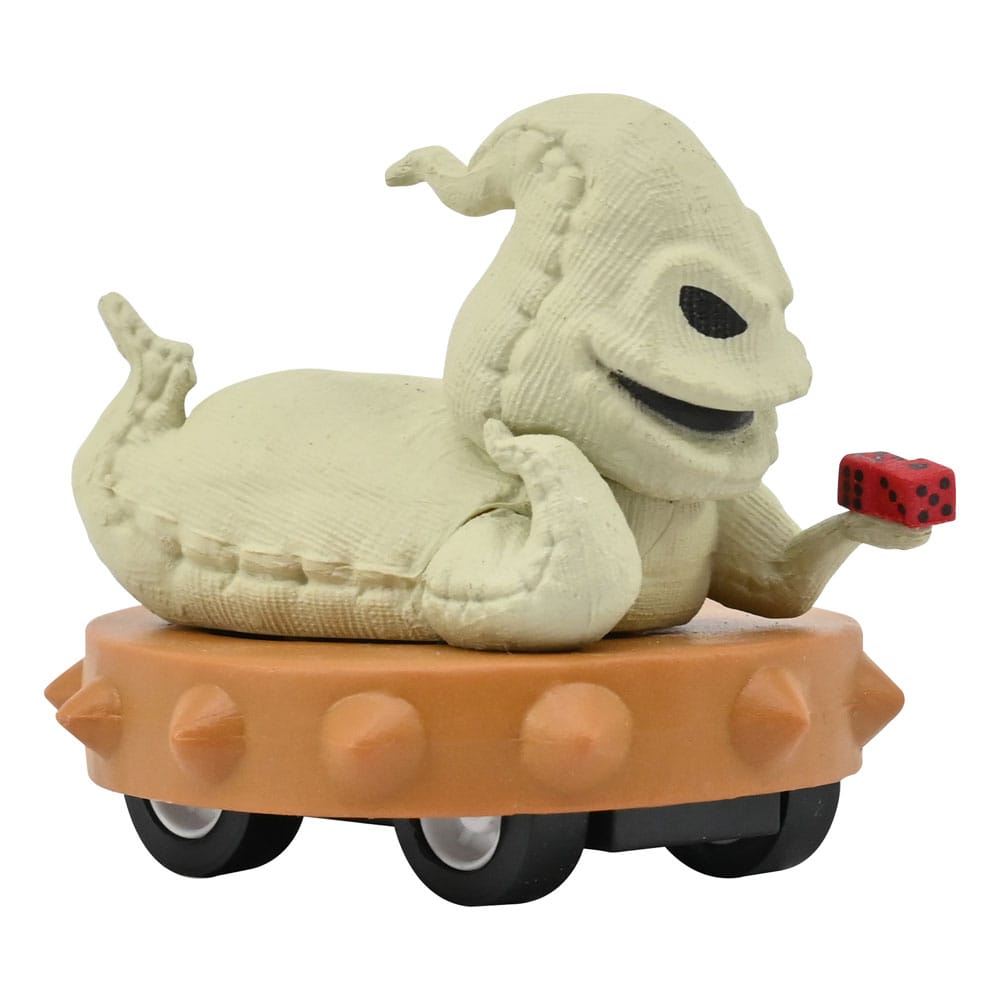 Nightmare Before Christmas Zoom Hero Pullback-voertuigen met figuren (Blind Box Ver.) Assortiment (12)