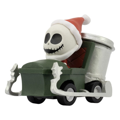 Nightmare Before Christmas Zoom Hero Pullback-voertuigen met figuren (Blind Box Ver.) Assortiment (12)