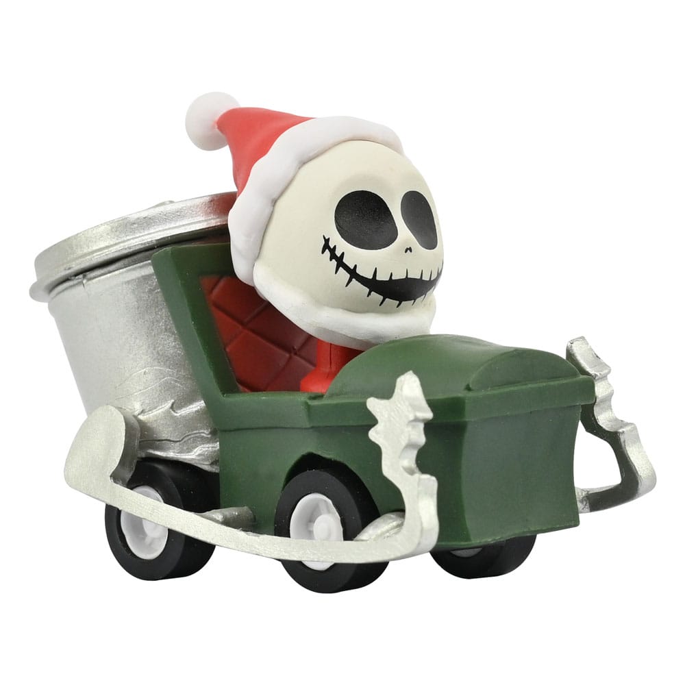 Nightmare Before Christmas Zoom Hero Pullback-voertuigen met figuren (Blind Box Ver.) Assortiment (12)
