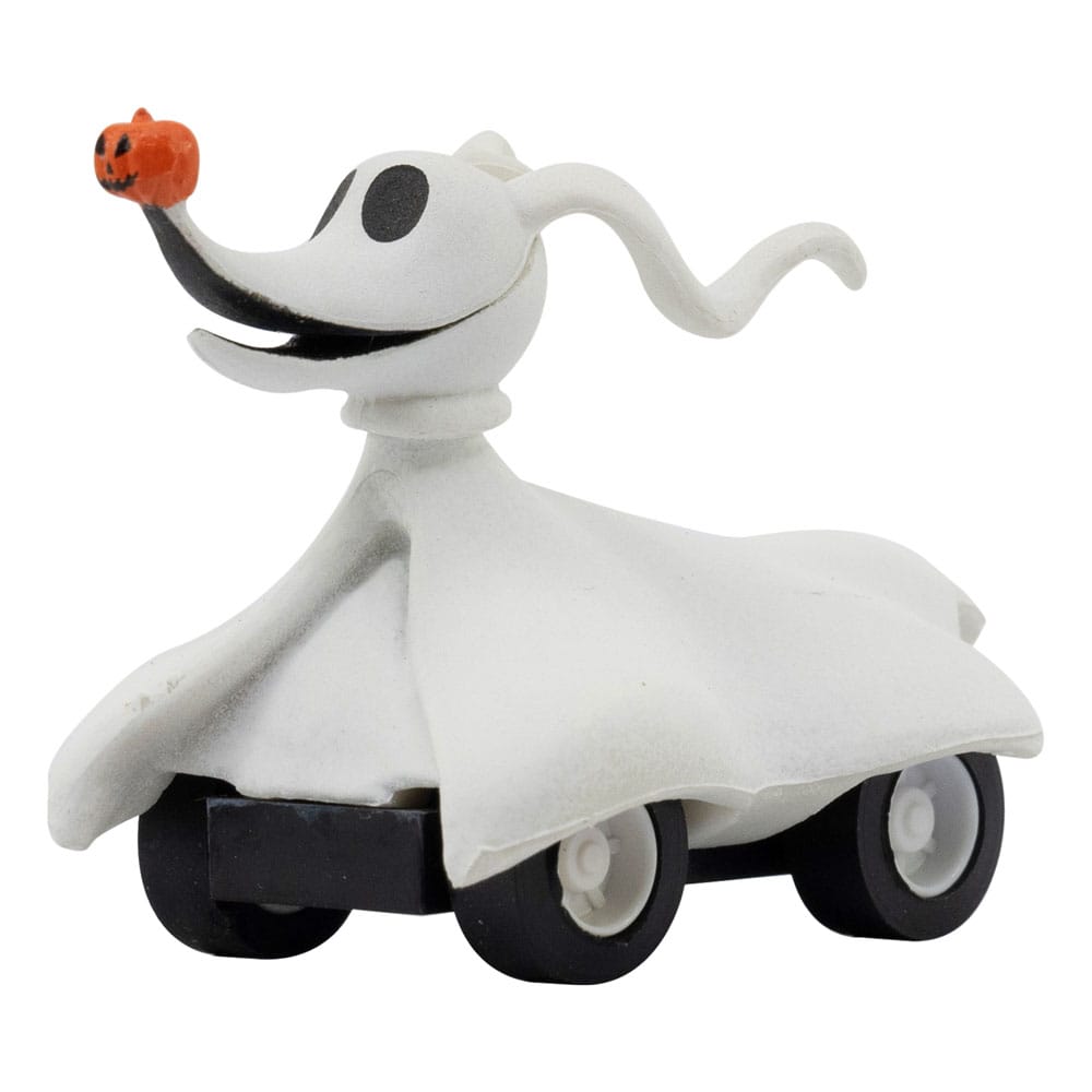 Nightmare Before Christmas Zoom Hero Pullback-voertuigen met figuren (Blind Box Ver.) Assortiment (12)