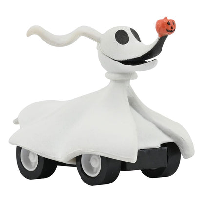 Nightmare Before Christmas Zoom Hero Pullback-voertuigen met figuren (Blind Box Ver.) Assortiment (12)