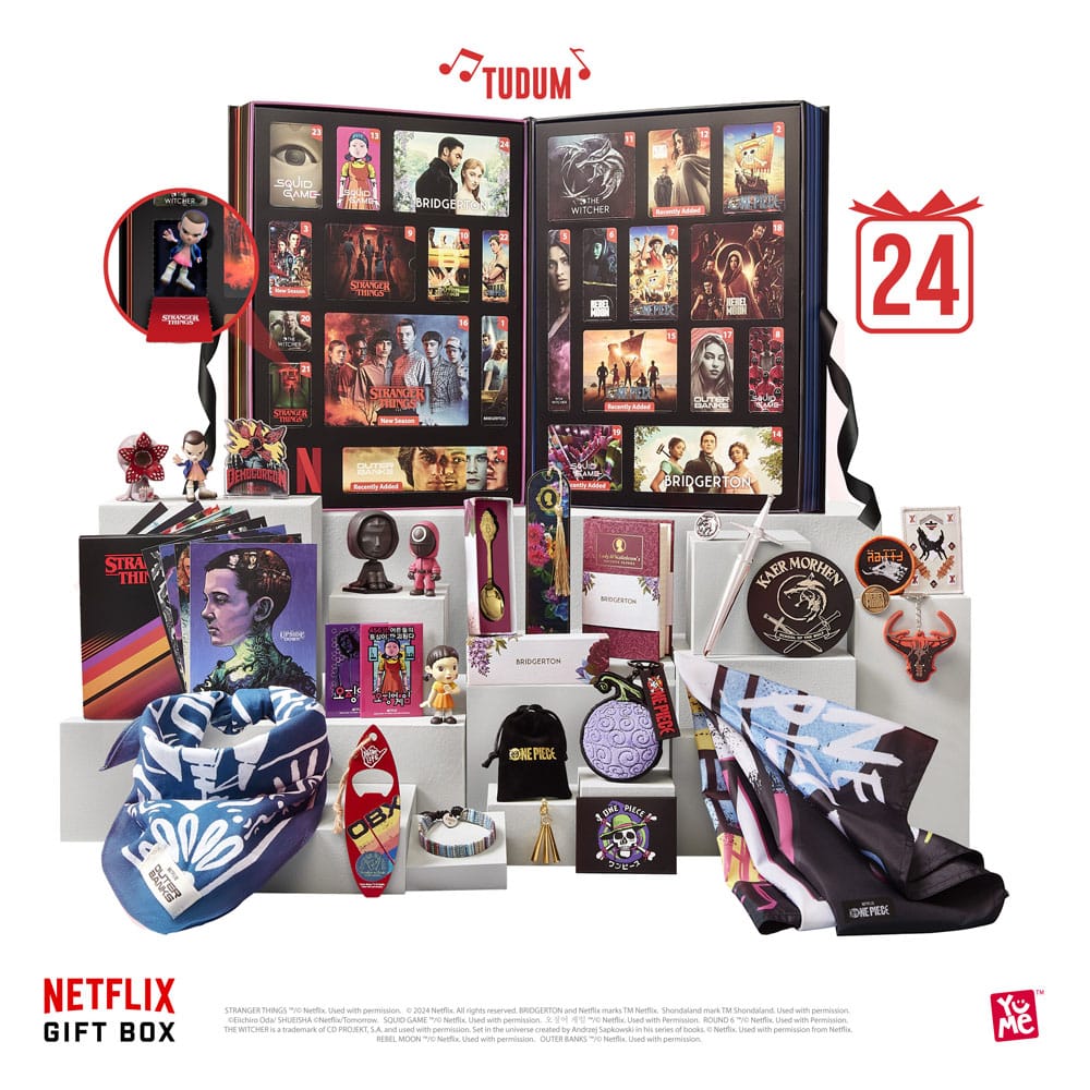 Netflix -cadeaubox countdown