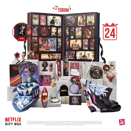 Netflix -cadeaubox countdown