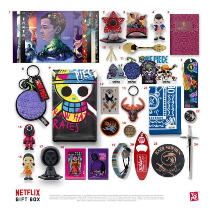 Netflix -cadeaubox countdown